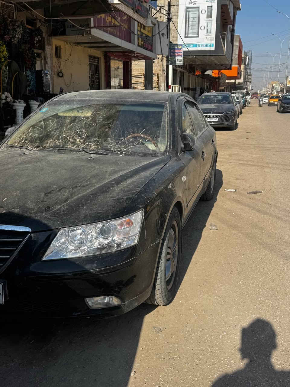 سوناتا. مديل 2009 فول لمتت 
مكينه سته سندر  3300
وارد أمريكي  ضرر  جنطه  مدون حوض 
مكينه وكير حداديه تبريد تفئه   كله فول جديد
رقم بغداد كليزي بسمي. سنويه ل 2030
مكاني سياره بابل حله  مركز مدينه 
سعر 95         *********** حلة, بابل
