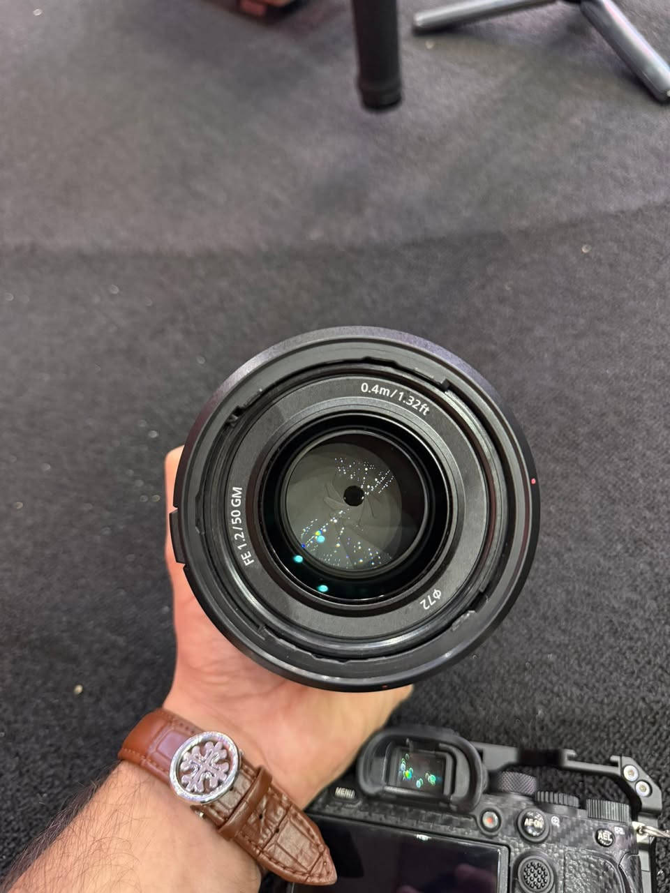 📸 للبيع | Sony FE 50mm F1.2 GM
عدسة 50mm G Master بفتحة F1.2، نظيفة جداً ومستعملة تقريباً 5 مرات فقط.

▪️ السعر: 2,000,000 دينار عراقي
▪️ بيه مجال
▪️ العدسة بحالة ممتازة جداً
▪️ الكارتون الأصلي موجود
▪️ الجنطة الأصلية موجودة
▪️ القباق الأصلية موجودة

📍 الموقع: بغداد – الشعب
📞 ***********

للاستفسار أو المعاينة يرجى التواصل على الرقم أعلاه.
