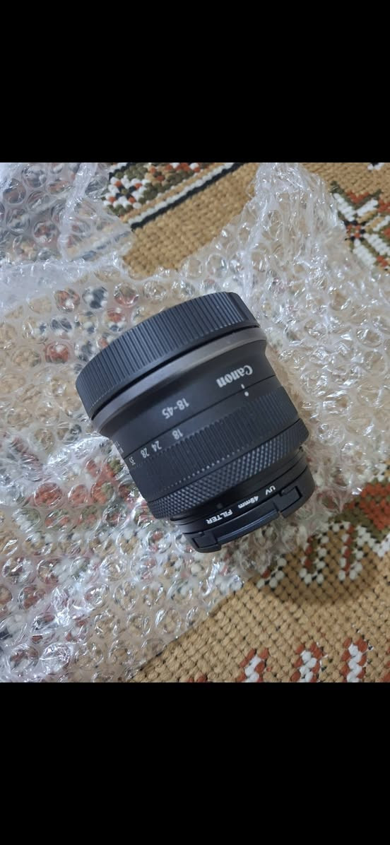 1. عدسة كانون Canon RF-S 18-45mm جديدة مع فلاتر الحماية وكفراتها كاملة، السعر 155 ألف.
1. عدسة كانون Canon RF-S 18-45mm جديدة مع فلاتر الحماية وكفراتها كاملة، السعر 155 ألف.
2. باتري وشاحن جودوكس الأصلي Godox VB26B + VC26 بحالة ممتازة وشبه جديد، السعر 55 ألف، للمهتم مكاني بغداد للتواصل خاص أو واتساب على الرقم *********** ، الأسعار بيها مجال بسيط وبالخدمة.
