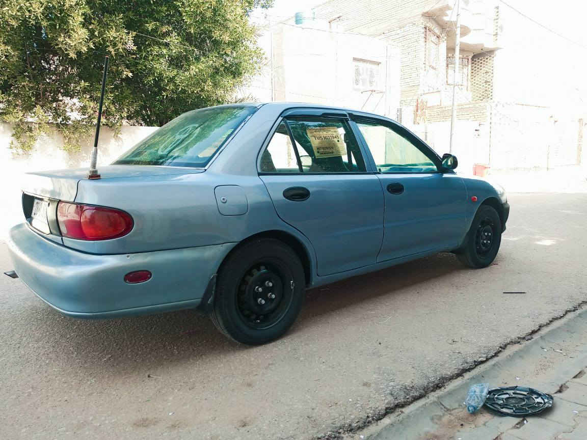 مسيوبوشي لانسر موديل 95السياره جاهزه
السياره بسمي مكينه كير جديد السياره 
مكفوله من الضربه مصبوغه جماليه فقد 
السياره ناعمه وحلوه تبريد شغال رايده40
مكاني نجف ***********
