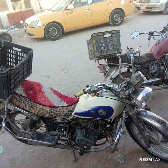 السلام عليكم دراجه للبيع موديل 2013اوراق السعر 250وبيه مجال الرقم*********** عنوان غراف
