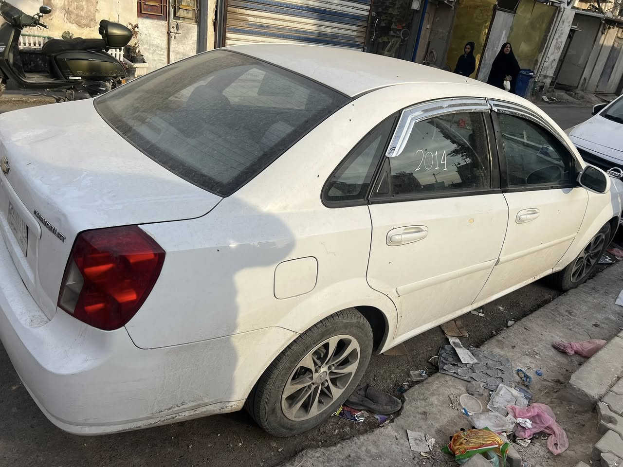 اوبترا 14 
سياره باب خلفي صبغ فقط 
محرك كير جدد 
مكانها بغداد سعرها 97 للبيع وبيها مجال 
***********
