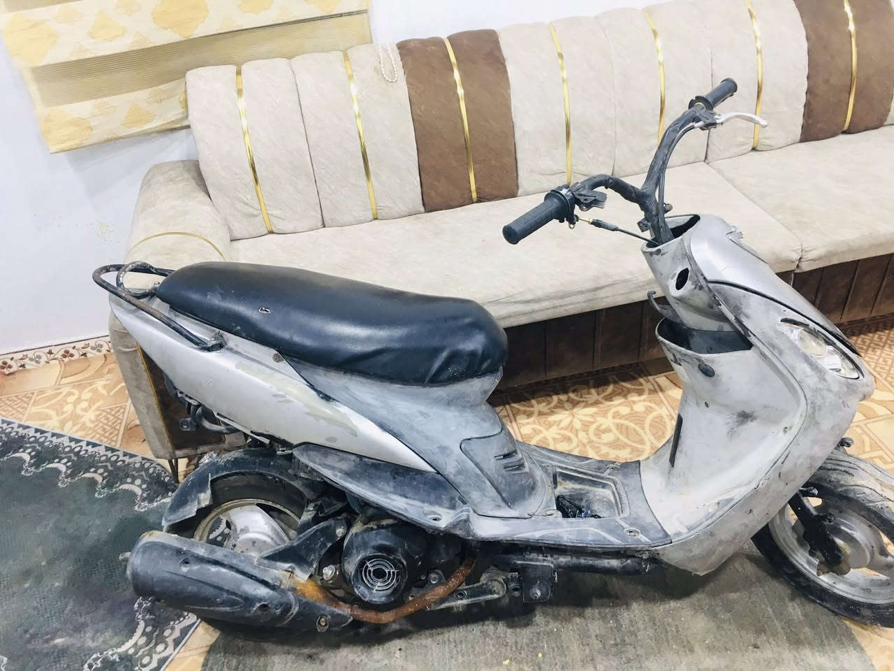 السلام عليكم
دراجة للبيع ( ماكس قجمه )
السعر 350 وبيها مجال قليل للطيبين
مكاني ( البصرة - خور الزبير )
للاستفسار هذه رقمي واتساب 
***********
