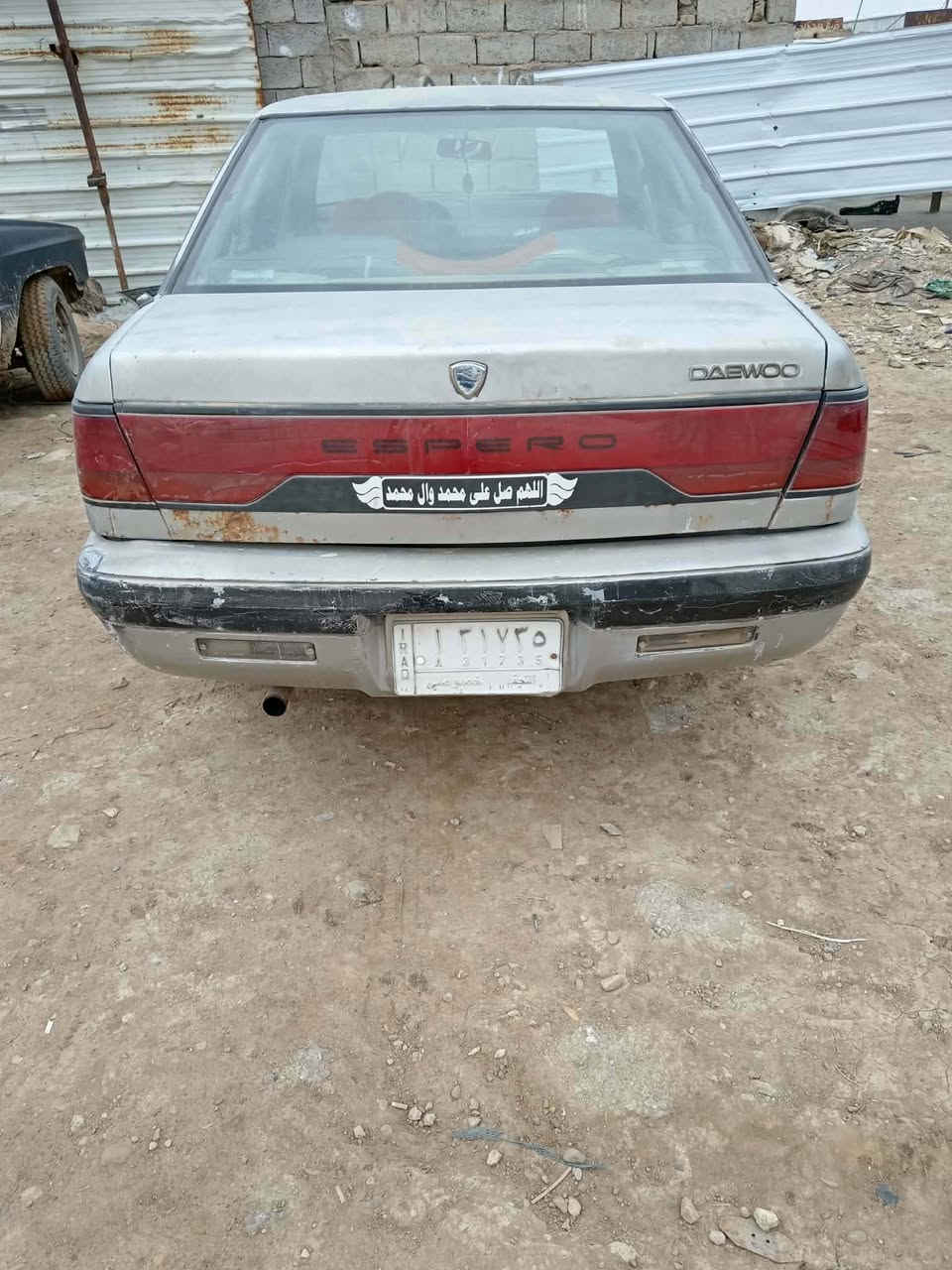 سلام عليكم مكلف بلنشر دايو اسبرو موديل ٩٢ كير عادي مكينه مفتوح مو امسكر مكينه بيه  تبخير شويه السعر١٦ وبيه مجال السياره مال خبزه انكر سويج وين ماجان روح بيه ماتوكفك بشارع مداور ثاني يوم موبايل.      ***********
