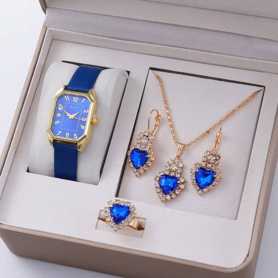 تخم
- ساعة نسائية 
- وقلادة 
- وتراجي 
- ومحبس

(بدون علبة)

السعر تخم كامل 7 الف فقط


**إذا كنت صاحب هذا الإعلان وتريد حذفه لأي سبب، رجاءا أرسل رسالة إلى الدعم الفني**