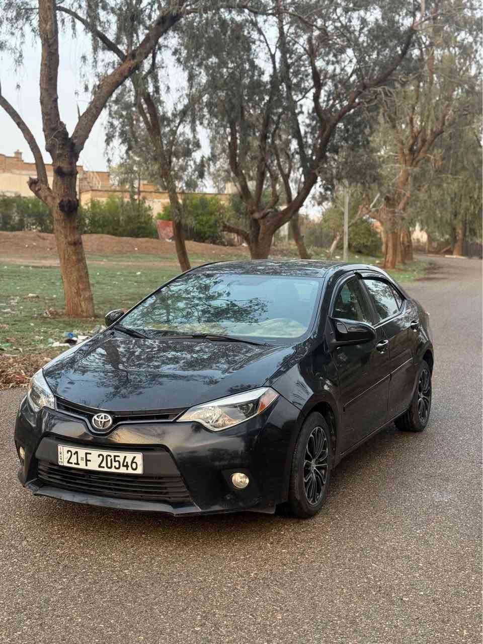 واتس ئاپی لە سەرە (***********)
***********

COROLLA  2016 LE

مەکینە  ٢.٠ نەکرایتەوە بە شەرت 

( سحری ١٣٨ وەرەقە و محامەلە)

ڕەقەم و سەنەوی نوێیە تا ٢٠٣٠ 

سەیارەکە دوو بست دەرگای دواوە سبوخە 
بێ ناوگرتن 
پێش و پشتی کەپسە  
 
ئێڕباگی بە شەرت نە تەقیوە 

گێر و مەکینە و تەبرید بە شەرت 

٤ تایە ی تازەی لە ژێرە
 
سەیارەکە یەک دینار مەسروفی تێدا نیە بێ کێشەیە بە شەرتی فەعس 

‎سحری 138 وەرەقەو مەجالێکی کەم
سەیارەکە لە کەرکوکە
*********** أربيل, العراق
