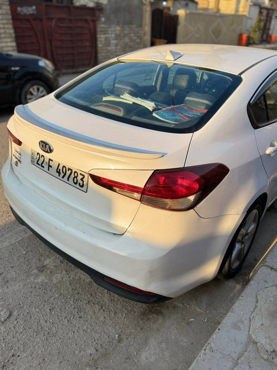 كيا فورتي 18 رقم اربيل بااسمي تحويل 
هزه وسنويه جديده 
حادثها مال امريكا تخريب 
دعاميات واكعه 
وهنا نضربت بخشب التكمه والبند ع كد شبر  وما مصلحه ع وضعيتها مبينه بلصوره 

بغداد / المعالف 
*********** بغداد, العراق
