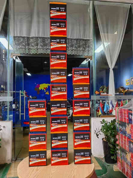 تم وصول حاويه بطاريات وكالة  من الشركة  WINLEE  القوه الفولتية 6-DZF-32 الموديل 2026  / 35  الف جمله محلات مهند عبد الستار عطالله للدرجات النارية والدرجات الكهربائية العنوان  الأنبار الرمآدي مركز مدينه شارع 17 تموز قرب مدرسة العزة الابتدائيه للبنين او قرب مستوصف التل الصحي 
 (ملاحظه البيع جمله و مفرد  )

تعلن ..📣 انتاج 2026

 

الوان متميزة جداً ◀️▶️

لون متميز  ، 😍 
جملة والمفرد رقم هاتف ***********
