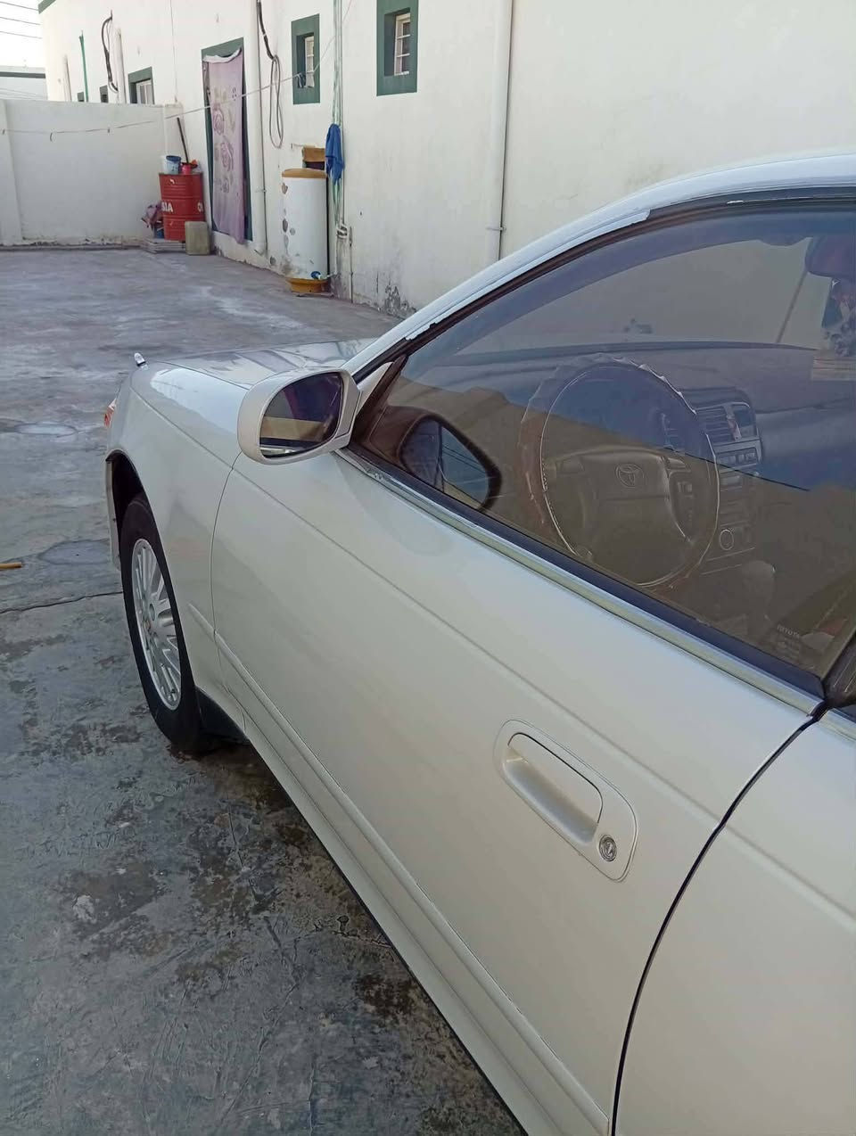 سلام عليكم مارك مديل ١٩٩٣مكفوله من لكص ونقل جثه وضربه لقويه مرشوشه جماليه فقط مكينه وكير  جديد حداده تخم تاير تبريد كهرباىيات كلها شغاله سنويه  2030 رقم بغداد بسمي لعنوان للنجف العباسية السعر65وبيه مجال
تفاصيل اكثر ***********
