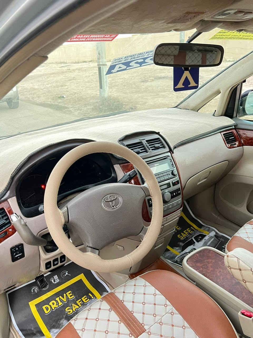 تويوتا ابصم موديل 2003تحويل ثاني يوم 
مكفوله 
رقم بصره تحويل سنويه مجدده ال//2028//
7راكب 3قطع تبريد 
داخل بيجي 
السياره جديده وجاهزه من كلشي 
السعر //118// مكاني البصره
***********‪ البصرة, العراق
