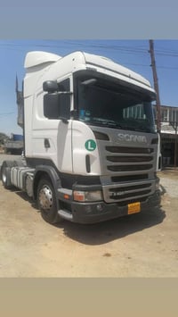 سكانيا ٢٠١٢ • ٤٢٠ R • ثلاث محاور