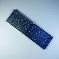 كيبورد بلوتوث صغير قابل للطي   السعر 25 الف توصيل لجميع المحافضات  الا...