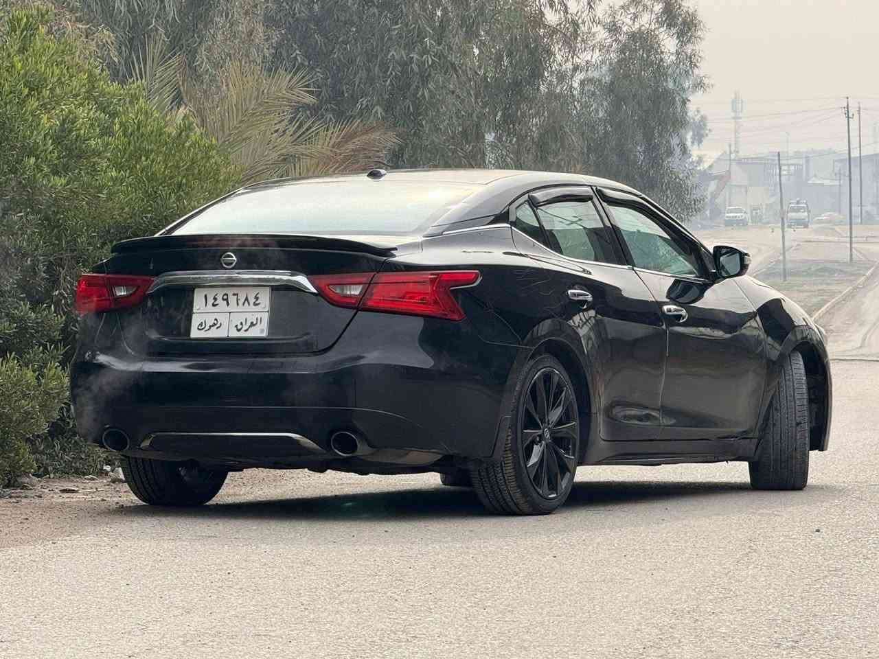 السلام عليكم
🛑نيسان مكسيما مواصفات s
🛑موديل 2017
🛑بصمة تشغيل
🛑بصمة ابواب
🛑تشغيل عن بعد
🛑محرك 3500  
🛑وضعيتين للقياده نورمال + سبورت 
🛑كاميرا  
🛑شاشه كبيره
🛑تحكم ماوس 
🛑تبريد قطعتين
🛑تحكمات كشنات كهرباء الاماميه
🛑ثلاث منافذ للطاقه 
🛑‏USB+Type c+Aux 
🛑12 سماعه بوز سستم
🛑 + تحكمات ستيرن
🛑ويل 18 
🛑بيها 3 قطع صبغ جملغ امامي وبابين

🛑السعر 114 وبيها مجال بسيط

🛑استفسار ***********
