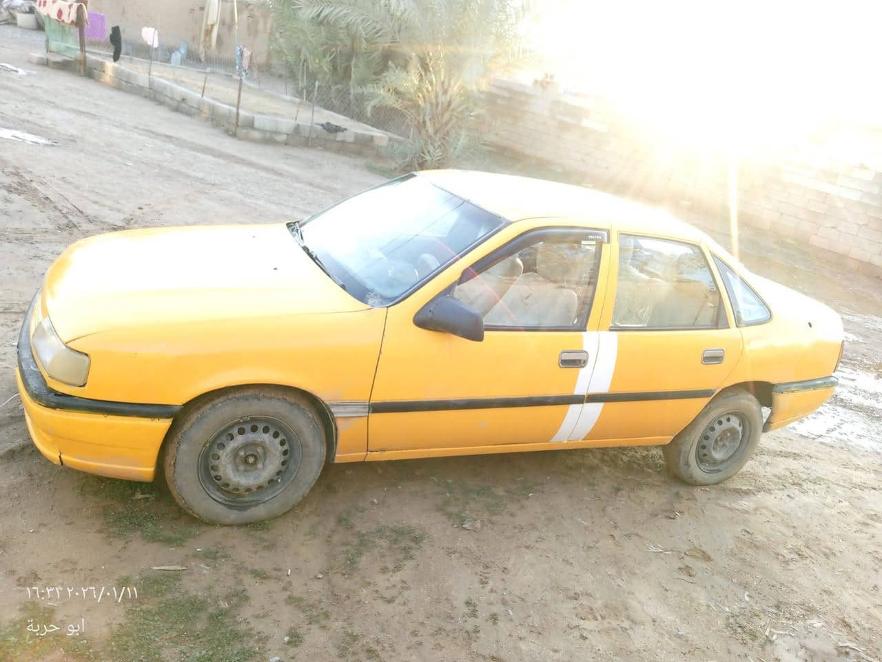 السلام عليكم مكلف بل نشر 
سياره اوبل فكترا حجم 18 موديل 93 نقابه صافيه وبيهه دفتر بانزين سياره نضيفه كدام العين سعرهه 35ورقه مكان السياره كركوك ملا عبدالله 
رقم الموبايل ***********اسيا
***********زين
