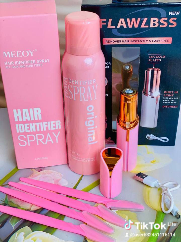 ✨ عرض النظافة والنعومة المثالية ✨
تعبانة من الحلاقة والوجع؟ 😣
هسه الحل صار أسهل وأسرع ويا عرضنا المميز 😍

💧 بخاخ إزالة الشعر
▪️ يزيل الشعر بسرعة وبدون ألم
▪️ يخلي البشرة ناعمة ومرتبة
▪️ مناسب لكل مناطق الجسم

💎 جهاز فلوليس (Flawless)
▪️ إزالة شعر فورية وبدون جروح
▪️ آمن ولطيف على البشرة
▪️ حجم صغير تقدرين تاخذيه وياج بأي مكان

🌸 النتيجة: نعومة + نظافة + ثقة بنفسج

سعر العرض 12 الف


**إذا كنت صاحب هذا الإعلان وتريد حذفه لأي سبب، رجاءا أرسل رسالة إلى الدعم الفني**