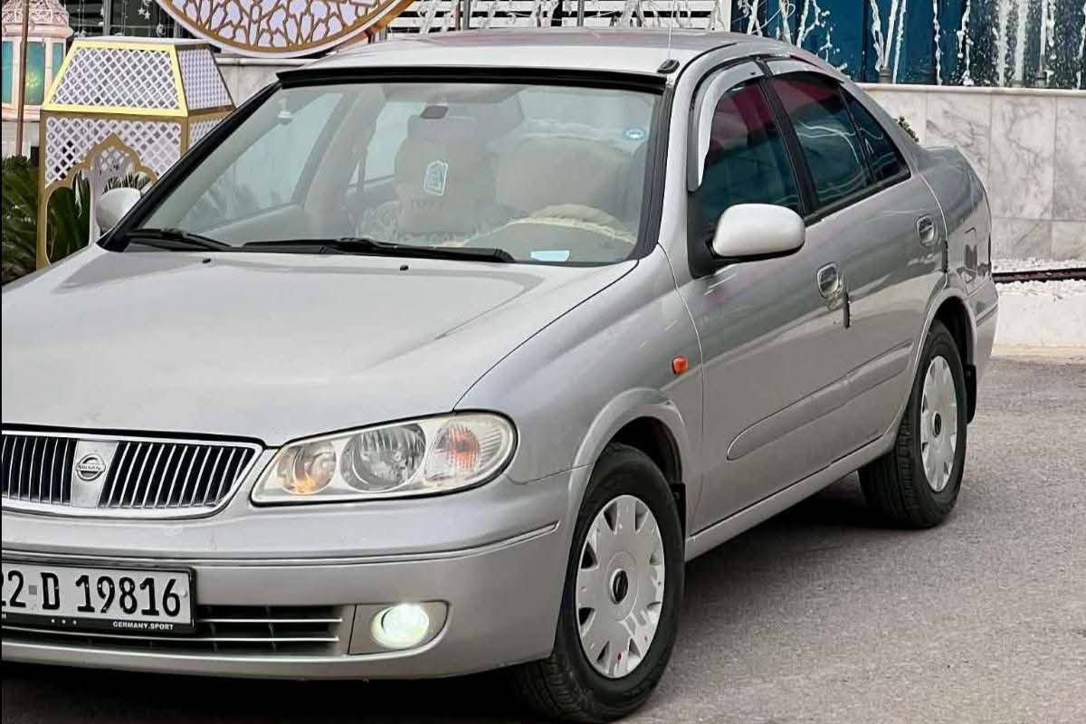 نیسان سەنی  2009 یابانی 
بێ بۆیاخ بێ دەعم و لێدران
 فول ماسەفات چوار جام کارەبا 
کەلو عینە گێر عادی 
  گێڕو مەکینە بەشەرت

سعر : لە کۆمێنت داوای بکە ڕاستەوخۆ بۆت دێت 🤖 

 دەعامی بۆ دەعامی بەشەرت
 ماڵی دۆست  
سەنەوی تا کوا 2028 نوێ 

ژمارەی خاوەنەکەی 
***********
