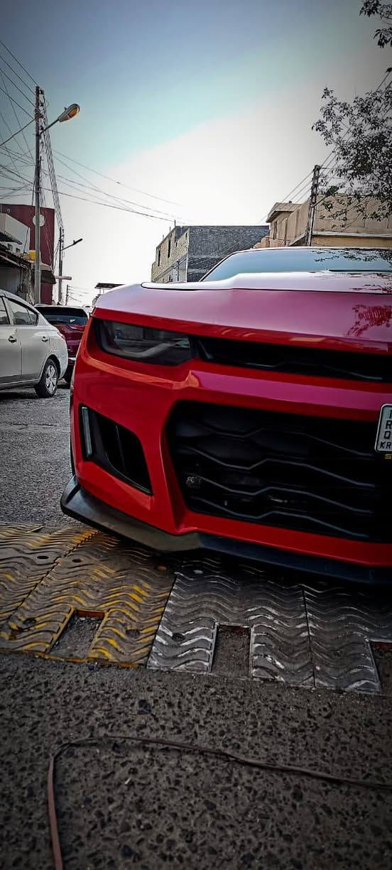 محبين القطع المميزة والنظيفة
للبيـع كمارو SS كلين تايتل
الموديل:- 2015
العداد:- 83.000 mi فقط

المواصفات  :-
غرفة ( جلد )
المقاعد ( كهرباء  )
سستم صوت Boston 
شاشة كبيرة + داتا شو
كيجات يم الكير 
يعني فول عدا الفتحة

 التفاصيل و التزويد:-
•المكينة ستروكر 7.0l و مسويلهة ادامة كاملة و دهن مبدل قبل 10 ايام نوع Ravenol SN 10-40 مخصص للمحركات المزودة

الكير مفتوح مبدله الجبنة و مبدل الدهن (AC Delco) اصلي كذلك قبل 10 ايام

شوتة roto fab 
راديتر أمامي 3 سراوات شركة بولت
كولر مكينة 30 سرة
دبل مروحة
كولر كير جديد

أكزوست كامل تفصال + حلوك كورسا  

الأضافات:-
بك لايت سموك شكل الكورفت 
( شفقة خلفية + دفيوزر) 
عدسات لايت hks  متغير + حاجب لون احمر
دعامية امامية ZL1
بنيد Z28 نفس اللون ما مصبوغ

الضرر:- 
وارد كندي كلين تايتل 

ملاحظة (جاملغ السكن بارد صار بالعراق مكفول من الصبغ بي تكحيل كارت بخشم الجاملغ) و البنيد مبدل تحديث نفس اللون بدون صبغ

رقم سليمانيه الدولي هزة سنوية شررط التحويل
سعر 140$ وبيها مجال بسيط
الموقع البصرة

***********
***********
