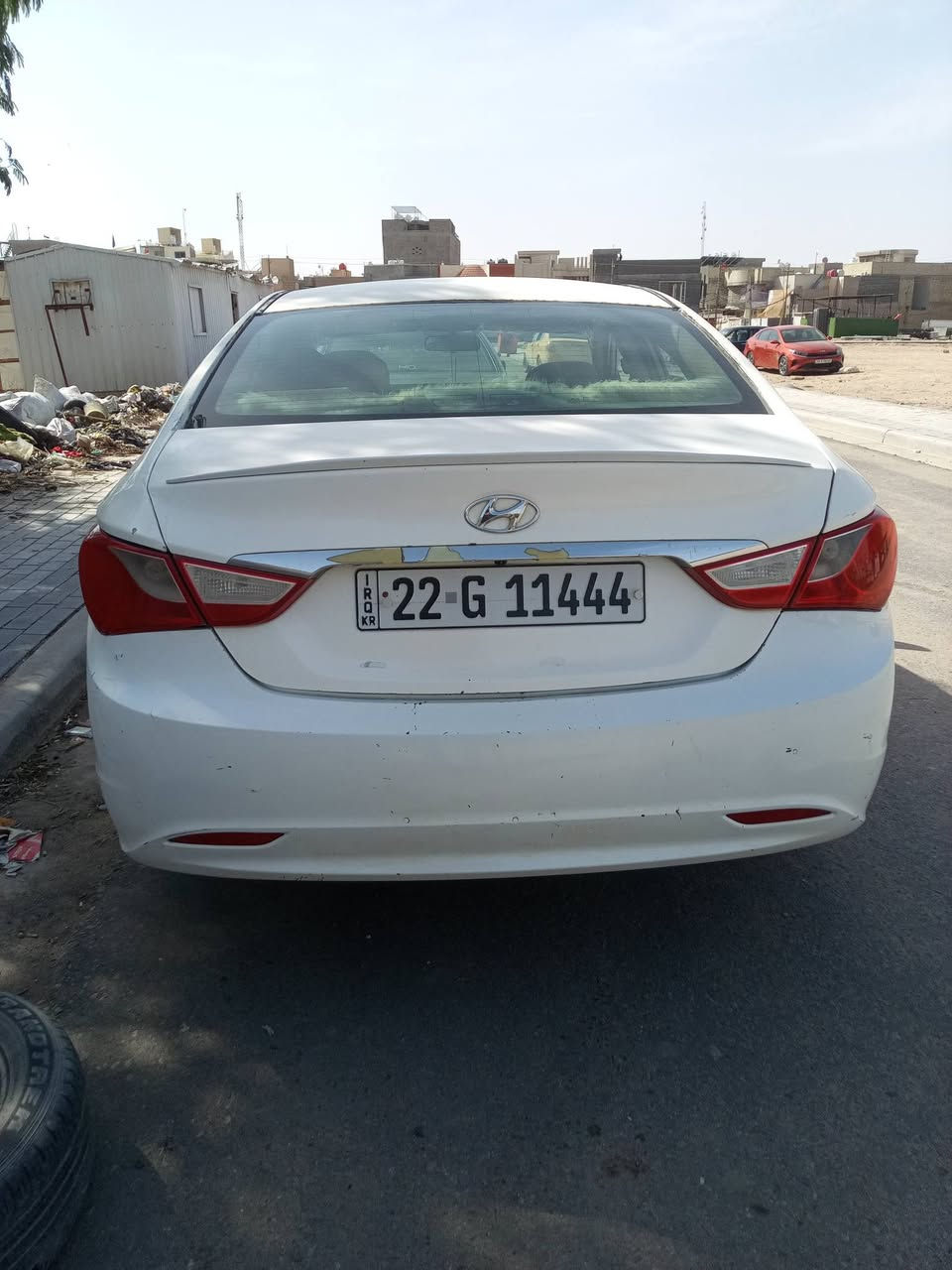 السلام عليكم سوناتا للبيع 2010خليجي مصبوغه عام حداديه وتخم تاير ومحرك مكفول تبريد ثلج تدفئه شغاله رقم اربيل انكليزي السعر 85 رقم التليفون ***********
