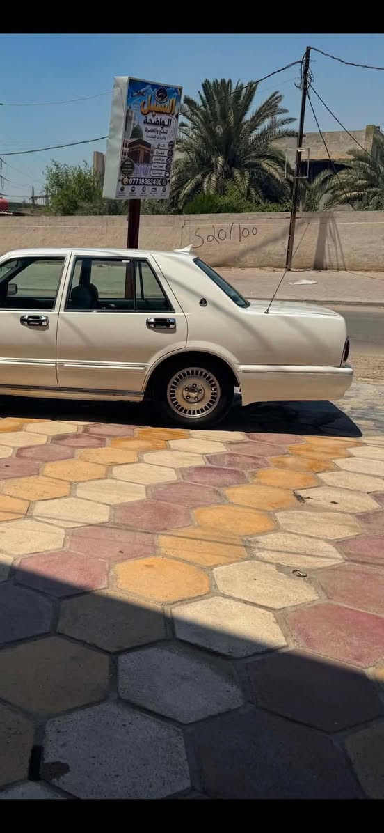 السلام عليكم نيسان سدرك 2001 اتريد تحويل او وكاله محرك حاويه جديد تبريد صبغ عام اثر جراد كل نقص ما بيه *********** بغداد المشتل  السعر 50 وبيه مجال للطيبين
