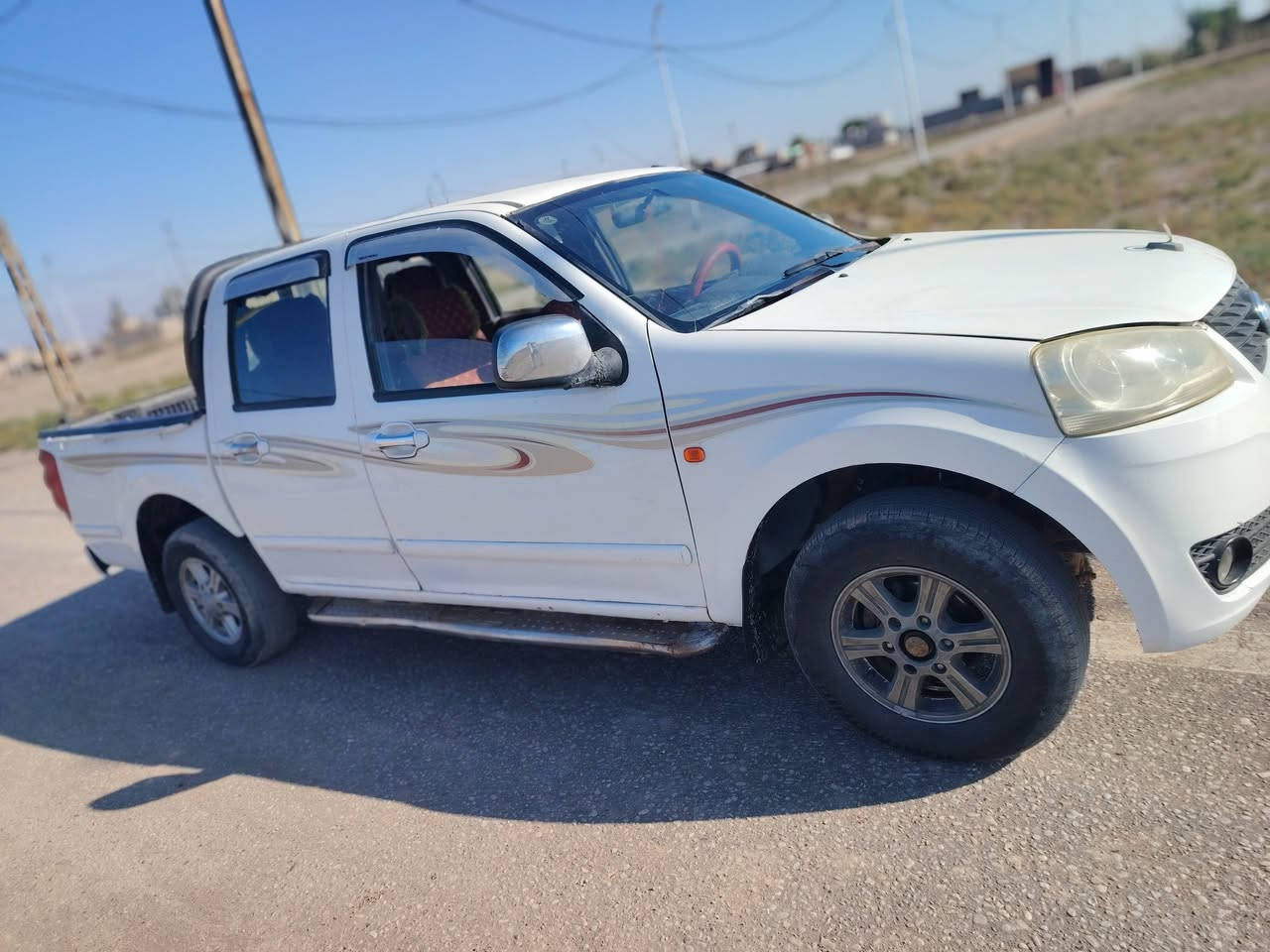 سلام عليكم كريت ويل مديل 12 مكفوله من ضربه وتبديل بيه صبغ بل ارباع أثر خياس ومصلحات مكينه وكير حداديه جاهزات سياره بسامينه رقمه قادسيه مشروع وطني ل27 سعر 62 وبيه مجال  مكاني ديوانيه للاستفسار الاتصال *********** تصال مكلف بنشر
