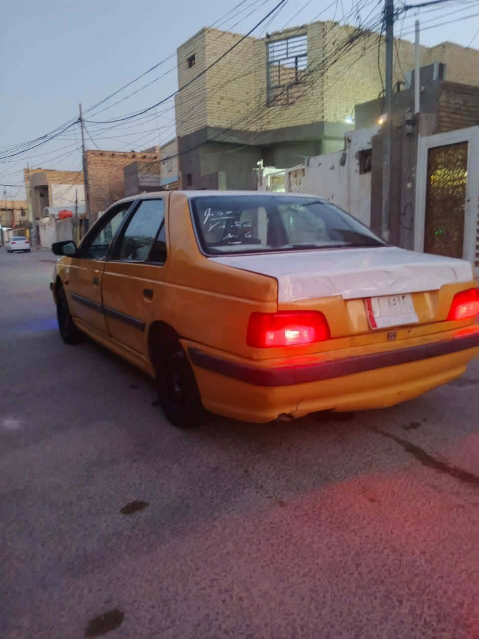 سلام عليكم بيجو بارص مديل ١٣ رقم مثنئ مشروع وطني مكينه وكير مكفولات كهربيات شغاله سعر ٢٠ وبيه مجال مكاني نجف علوت الفحل هاذ رقمي ***********
