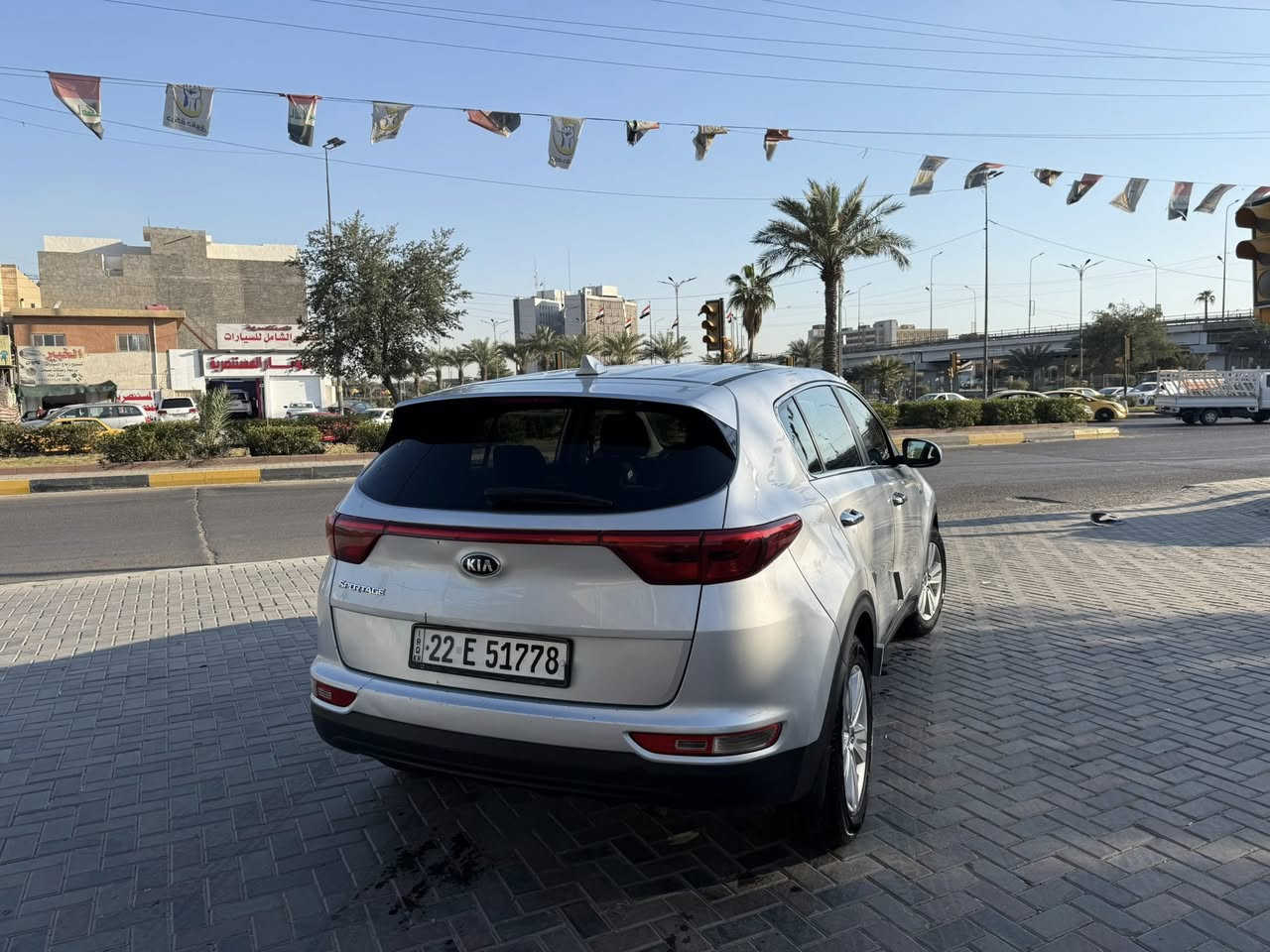 السلام عليكم
سبورتج ٢٠١٧
مثل ما موضح بل صوره 
رقم اربيل 
السعر ١٥٠
مكاني باب المعضم 
***********
