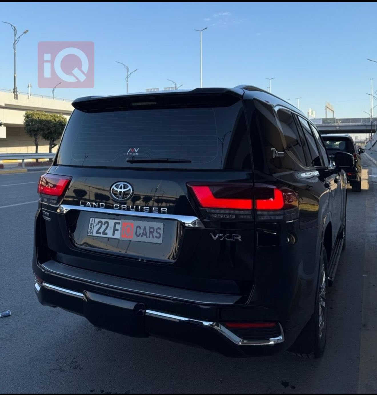 م
#لاندكروز #لاندكروزر #سيارات #بغداد #العراق #خليجية

لاندكروز VXR توين تيربو 2022

ممشى السيارة : 67 الف

اعلى مواصفات بالاندكروز فول استيراد خاص
سماعات JBL
شاشات تطبيق ثلاثة
تبريد تدفئة مقاعد امامي والخلفي
كاميرات 360 
حفظ مسار وقيادة ذاتية 💯

السيارة مكفوله من كلشي نظيفة جدا ع ايدي

السعر : 74.500 $

مكان السيارة : بغداد

والي تعجبه السيارة اتصل وتدلل

***********
