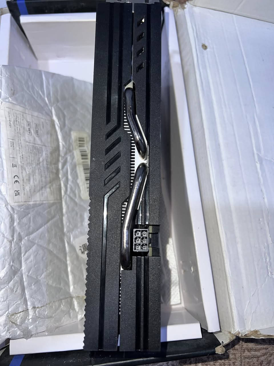 السلام عليكم قطع حاسبة نظيفة وفحص وتجربة قبل الاستلام نقصها كيس وssd.
تفاصيل القطع والأسعار:
• المعالج: Intel Xeon 2680 V4
•  السعر: 30 ألف
• اللوحة الأم (البورد): X99 P4
•  السعر: 30 ألف
• الرام: 8GB
•  السعر: 60 ألف
• المبرد: Cooler Aigo (القفل وحدة منهن طايحة وموجودة تحتاج لحيم بسيط)
•  السعر: 20 ألف
• باور سبلاي: Aigo 500W
•  السعر: 45 ألف
• الهارد: HDD 500GB
•  السعر: 20 ألف
• كارت الشاشة: GPU RX 580 8GB (ملاحظة: الكارت للفحم/البيع كعطل، باقي القطع شغالة 100%)
•  السعر: 50 ألف
عرض خاص للمجموع:
• سعر القطع كاملة (بدون الكارت): 225 ألف دينار.
• سعر التجميعة كاملة (مع الكارت): 250 ألف دينار.
 ملاحظات إضافية:
• القطع كلها شغالة ومفحوصة (عدا الكارت للبيع كفحم).
• حقك تفحص القطع وتتأكد منها قبل ما تسلم الفلوس.
• العنوان: البصرة - الشمشومية أو حي الخضراء.
• للتواصل واتساب: ***********
