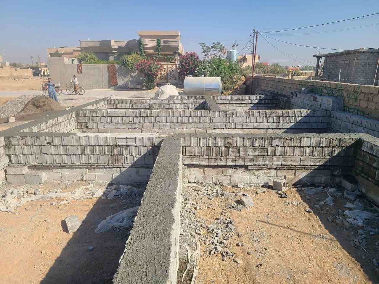 السلام عليكم اسطة بناء متفرغ حاليا 
شغل درجة اولئ شغلي داخل كركوك فقط 
 للتواصل واتساب***********
