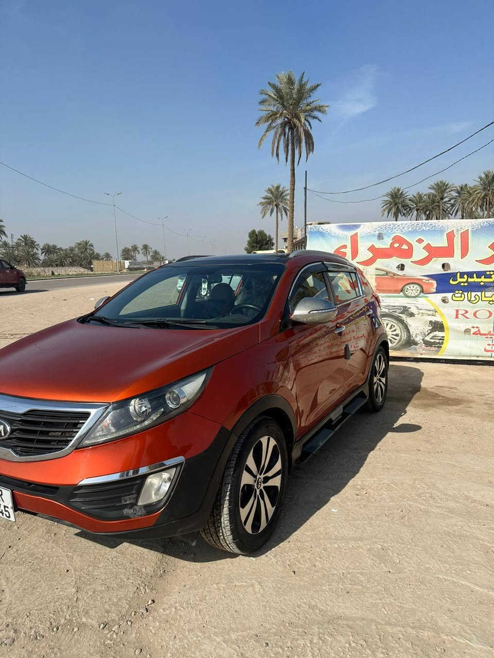 اسلام عليكم اخوان سبورتج 2014 خليجي مكينة 2000دوش ماشية 85كيلو متر بعدها بوضع الشركة  بنراما رقم بغداد انكليزي مشروء وطني مكان السيارة بابل بحي الجزائر التواصل على الرقم ‏‪***********‬‏ بية وتساب اتصل وتدلل ،،،،السعر139
