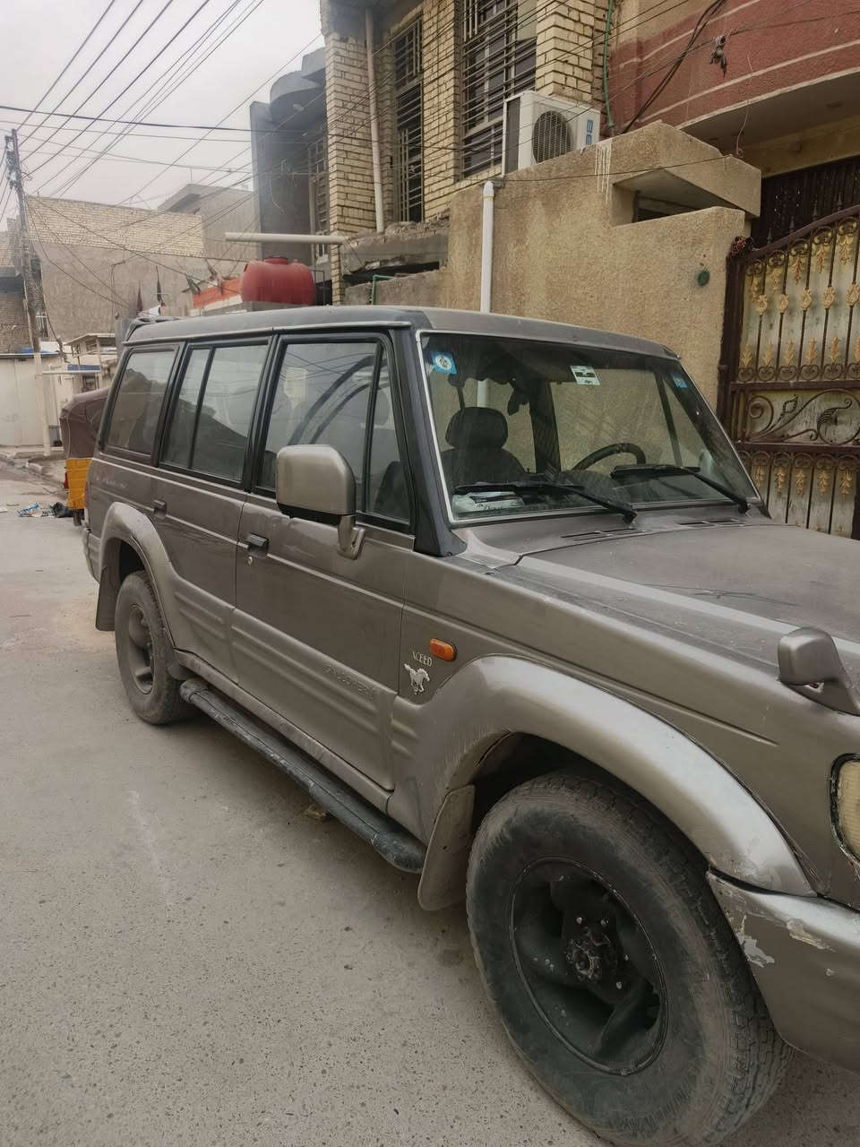 سلام عليكم كالوبر موديل 2002 كير ومحرك ابلاد كير اوتو ماتيك سياره مكفوله كفاله عامه اي نقص ما بيهة السعر60وبيه مجال مكانهة بغداد مدينة الصدر للتواصل***********
