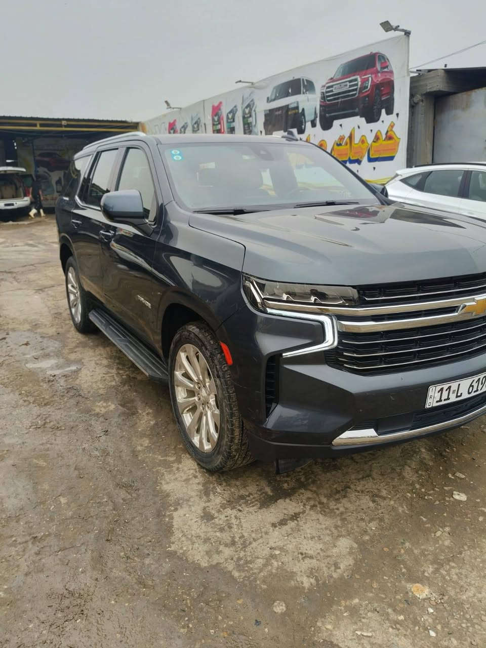 تاهو 2021 وارد امريكي بسعر 350 ورقة صور الحادث بالمنشور
ماشية 30 الف حقيقي رقم بغداد تحويل ثاني يوم مواصفات LT فول شاشة دجيتال شاشة وسطية تحكمات دوسات كشنات جلد السيارة كاملة ما تصرف عليها دينار حادثها جاملغات خلفية اثنين وتبديل دعامية خلفية وصندوق بلادي 
سعرها 350 ورقة مكاني بغداد ***********
