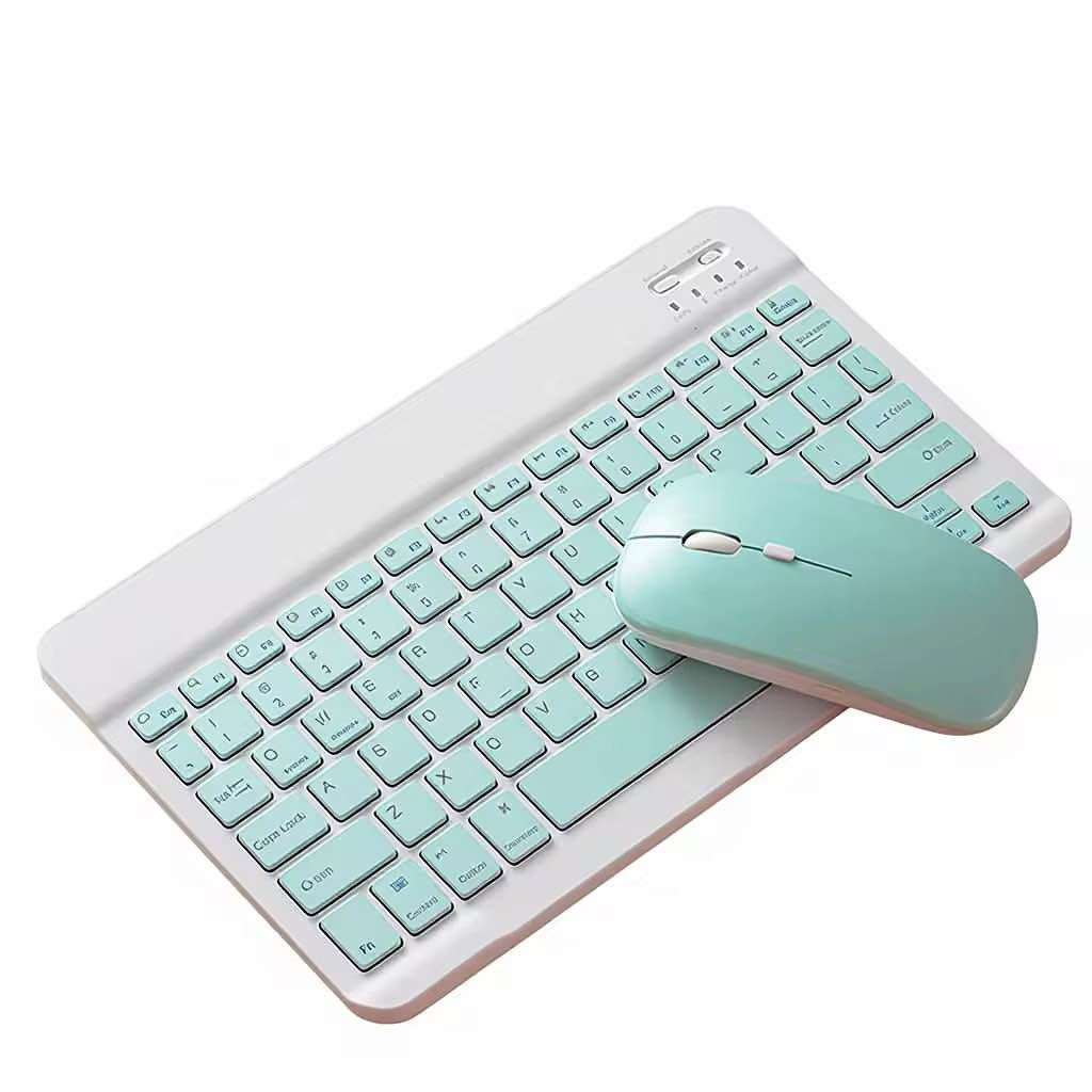 ✨⌨️ خلي شغلك أسهل وأرتب مع كيبورد وماوس أنيقين!

يدعمون العربي والإنجليزي ويشتغلون بالبلوتوث على اللابتوب والتابلت والموبايل بكل سهولة 🔗💻

✔️ تصميم نحيف وخفيف للحمل
✔️ تشغيل طويل يوصل لـ 150 ساعة
✔️ كيبورد بالشحن + ماوس ببطارية AA
✔️ أزرار جذابة وملمس ناعم
✔️ متوفر سماوي وأسود

راحة، أناقة، وأداء يعتمد عليه وين ما تروحين! ✨ بغداد, العراق


**إذا كنت صاحب هذا الإعلان وتريد حذفه لأي سبب، رجاءا أرسل رسالة إلى الدعم الفني**