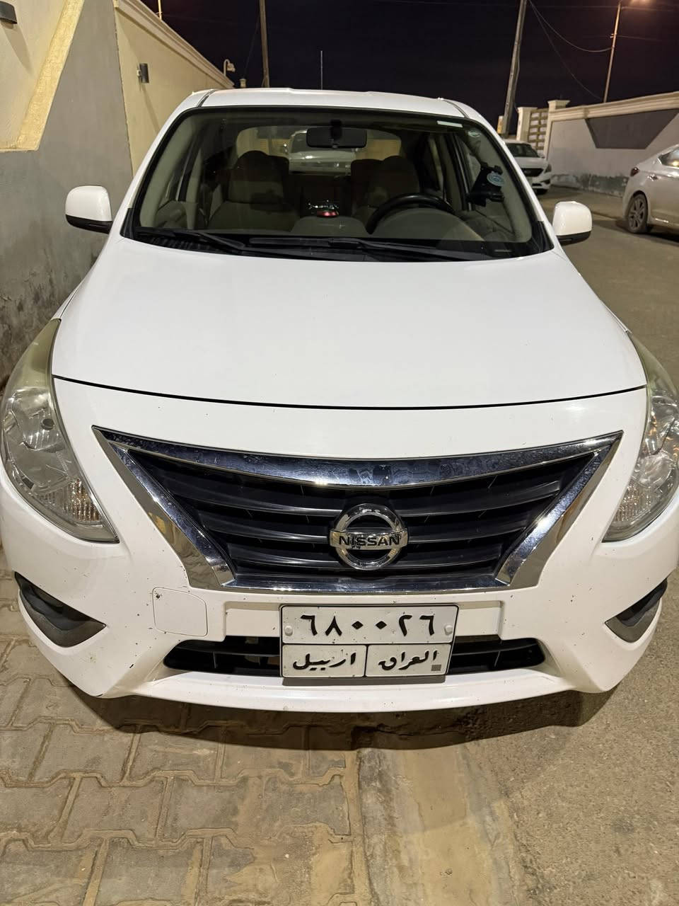 نيسان صني هندي 2021 بلبتة زركة اصل
رقم أربيل بأسم شركة وكالة تحويل موجود 

ماشية 114 

حساسات تحكم ستيرن 

يدات نيكل سبايدر بلادي 

مانع انزلاق ABS

محرك كير كفالة  

تدفئة & تبريد ثلج 

نظيفة جدا جدا وجاهزة 

السيارة كفالة فقط بارد ومامعدل بالباب لا صبغ ولا تبديل ولا حالوب 

السعر 107 وبيها مجال

 

مكانها النجف للإستفسار الإتصال على الرقم 

***********

بي واتساب موجود
