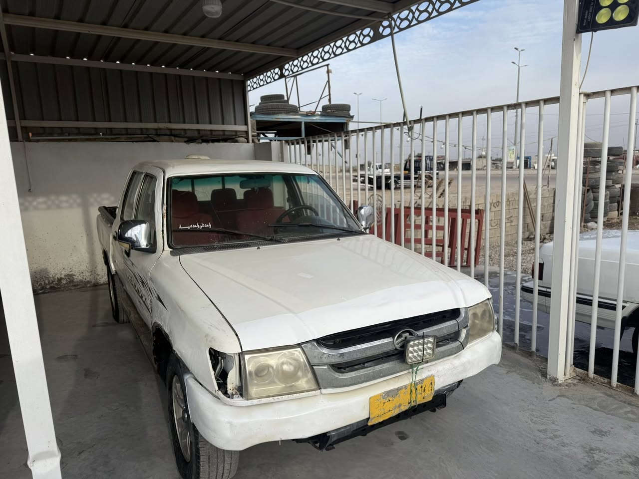 بيك أب دير مديل ٢٠٠٩  بغداد للبيع مكان السياره واسط /شيخ سعد 
للاستفسار - ***********
