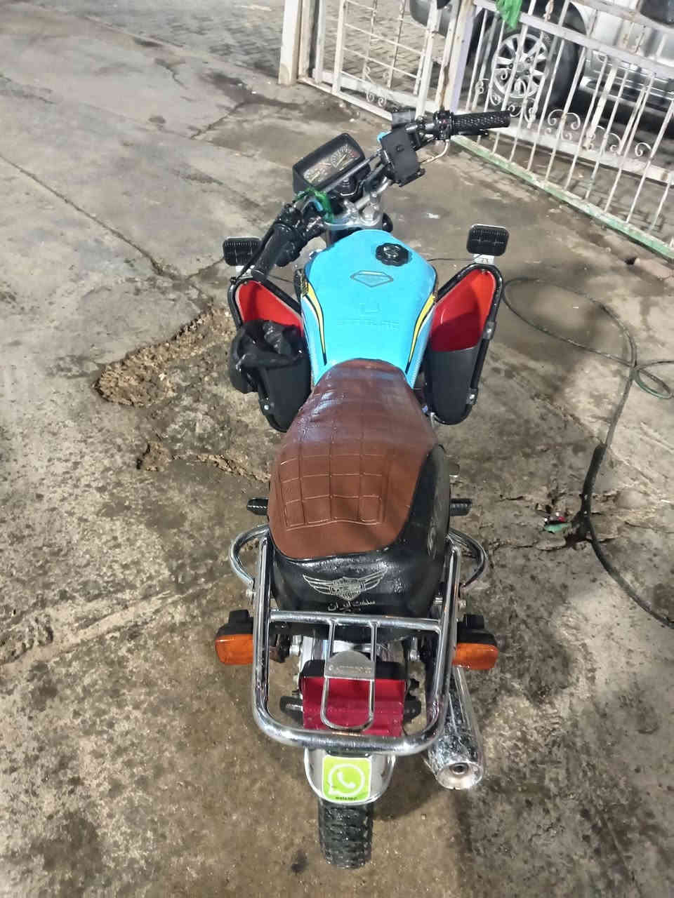 السلام عليكم  هاي دراجه زيرو ماشيه 16,000 مكان بغداد الكاظميه دراجه اي نقص ما بيها ***********
