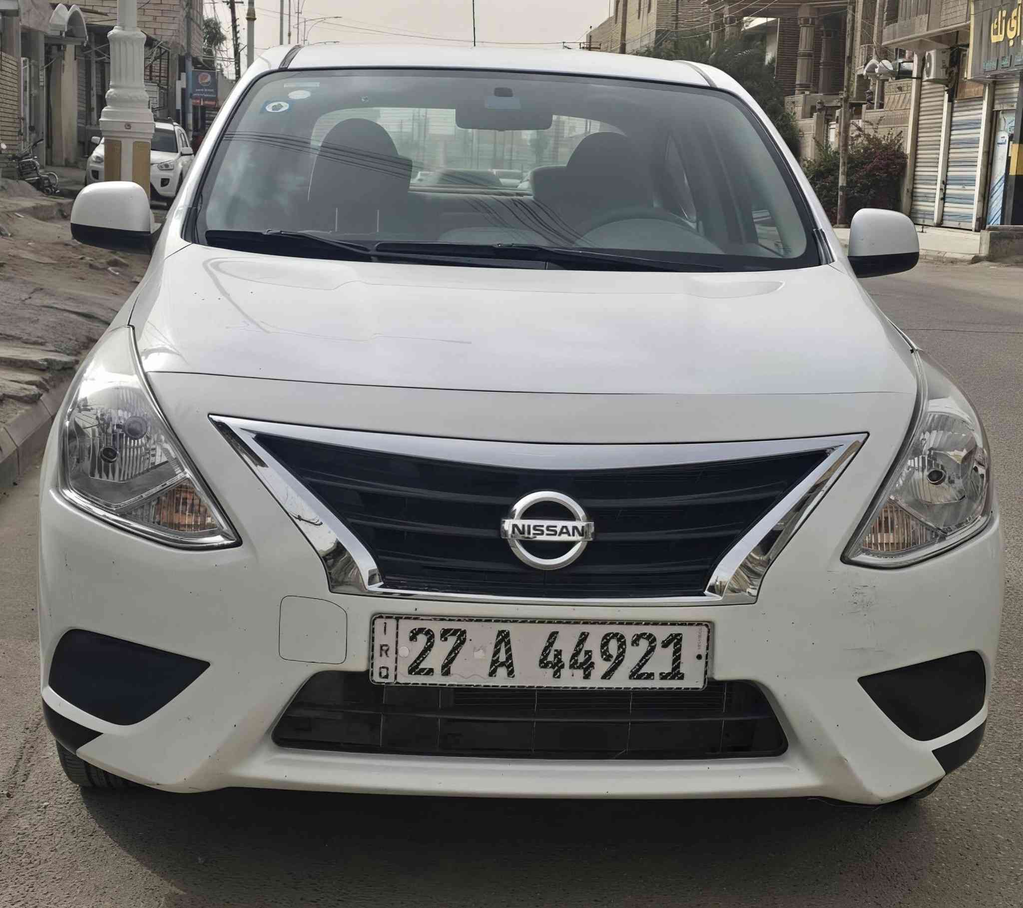 ​🚗 للبيع: نيسان صني 2023 (معوقين)
الموديل: 2023
​المسافة المقطوعة: 56,000 كم.
​السيارة نظيفة وجاهزة
​الملاحظات: صبغ في قطعة (الجنطة) مع وجود تعديل بارد في (الجاملغ الخلفي).
​باقي السيارة بحالة الوكالة.
​الموقع: الناصرية - المركز.
​للاستفسار والتواصل:
📞 اتصال: ***********
