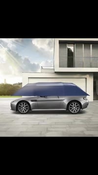 🚗 تريد "فيّ" لسيارتك وين ما توكف؟ ☀️ ​تعبت من الشمس اللي "تصلخ" صبغ ال...