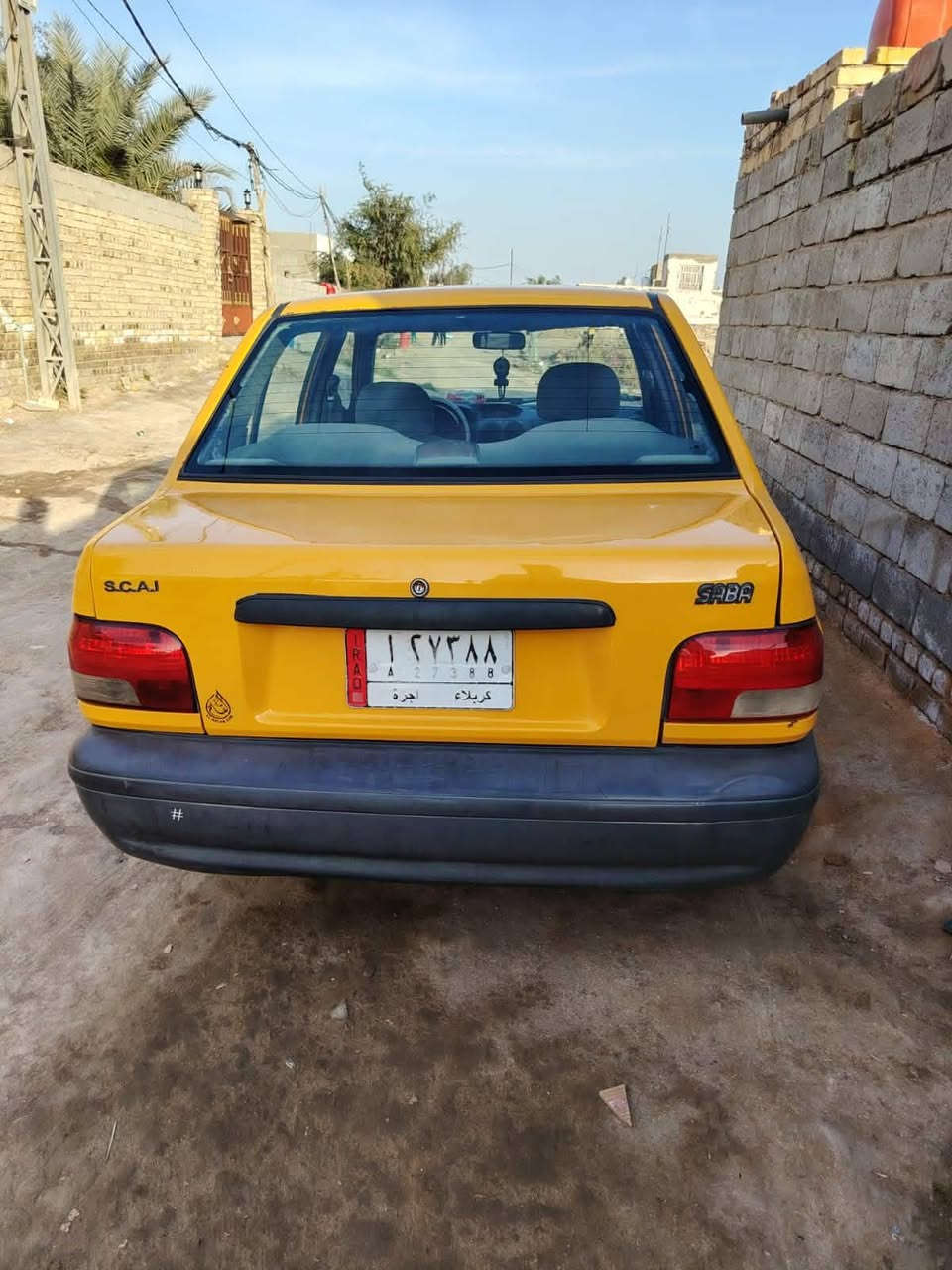 سايبا 18رقم كربلاء بسمنه السعر  40
***********ديوانيه
