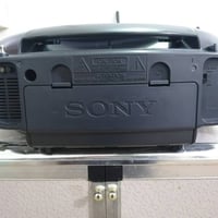 راديو سوني • صنع كوري • مشكلة بالمسجل