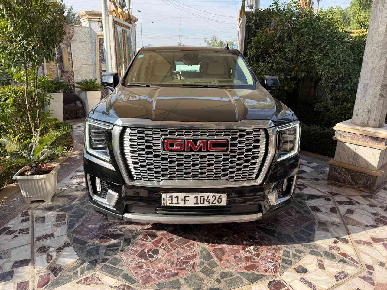 GMC Denali 2023
وكالة المنصور – رقم بغداد

▫️ ممشى 37 ألف كم

▫️ فئة دنالي (أعلى مواصفات)

▫️ داخلية جلد فاخرة

▫️ تبريد وتسخين مقاعد

▫️ شاشة كبيرة + نظام ملاحة

▫️ كاميرات 360°

▫️ رادار وأنظمة أمان كاملة

▫️ مكفولة عدا بارد بالبنيد 

▫️ حالة ممتازة وجاهزة للفحص

💰 السعر 56300 ٠٠ ألف

📞 للاتصال: ***********
