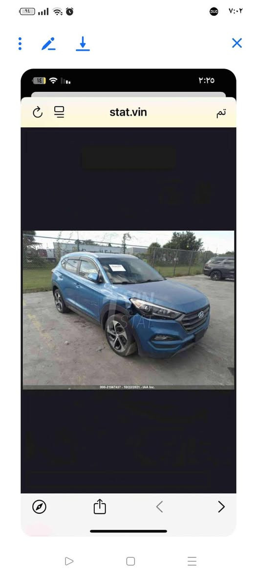 سلام عليكم سيارة توسان للبيع موديل 16 كير مكينة مكفولات تخم تاير جديد بسمي سنوية ال 27 مكينة 1600 تيربو حادثهة موضح بل صورة *********** السعر 145 وبيها مجال المكان بغداد الطالبية
