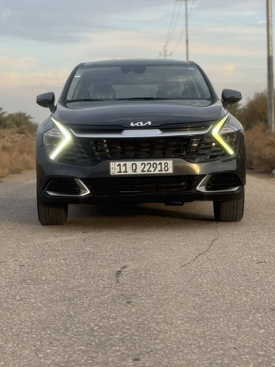 سلام عليكم سبورتج ٢٠٢٤ماشيه ٢٢ الف بيها قطعه صبغ فقط عارضها 223وبيها مجال حك جيه هذا رقمي غير متواجد عل فيس فقط تصال ***********
