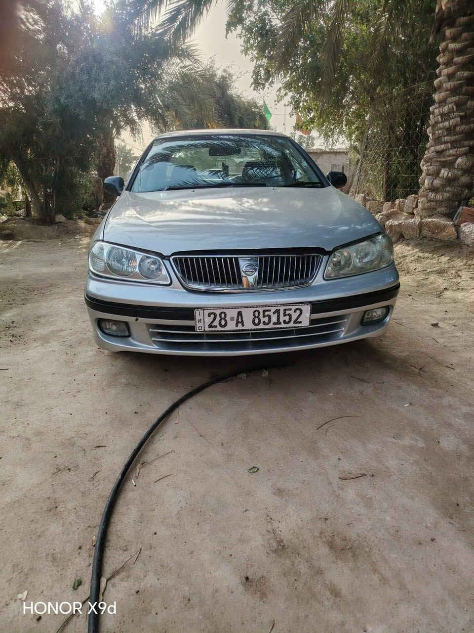 سلام عليكم
نيسات سني موديل 2000
رقم دولي جاهزه 
مكاني كربلاء 
السعر 55
***********
