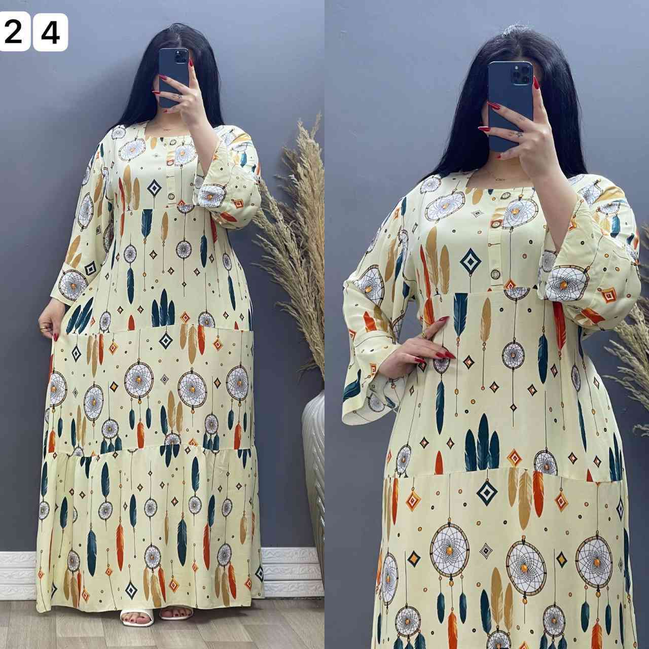 ✨🌿 دشداشة صيفي مشجّر 🌿✨
اختيار مثالي لكل الأذواق 👗✨
🔹 خامة كشمير إيطالي 
🔹 نقش مشجّر ب3 الوان 
 راقي يضيف أناقة مميّزة
🔹 قصّة مريحة تناسب الجميع
🔹 جودة عالية وثبات لون ✔️

📏 القياسات المتوفرة:
2XL | 3XL | 4XL | 5XL

🔥 سعر الدرزن 72 الف 

🚚 توصيل متوفر لكافة المحافظات


**إذا كنت صاحب هذا الإعلان وتريد حذفه لأي سبب، رجاءا أرسل رسالة إلى الدعم الفني**