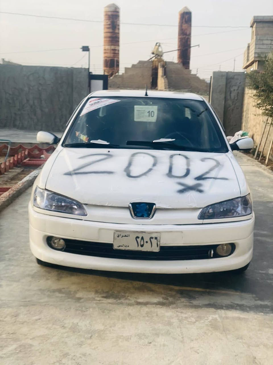 سلام عليكم بيجو للبيع ٣٠٦ رقم دياله مطلوبه  محرك كير شرط تخم تاير جديد  غرفتهه نضيفه كهربائيات بلاديه تبريد ثلج صدرها زين اني الوكيل الاول وكاله بسمي مكان السياره صلاح الدين قضاء العلم الاستفسار ‏‪***********‬‏
