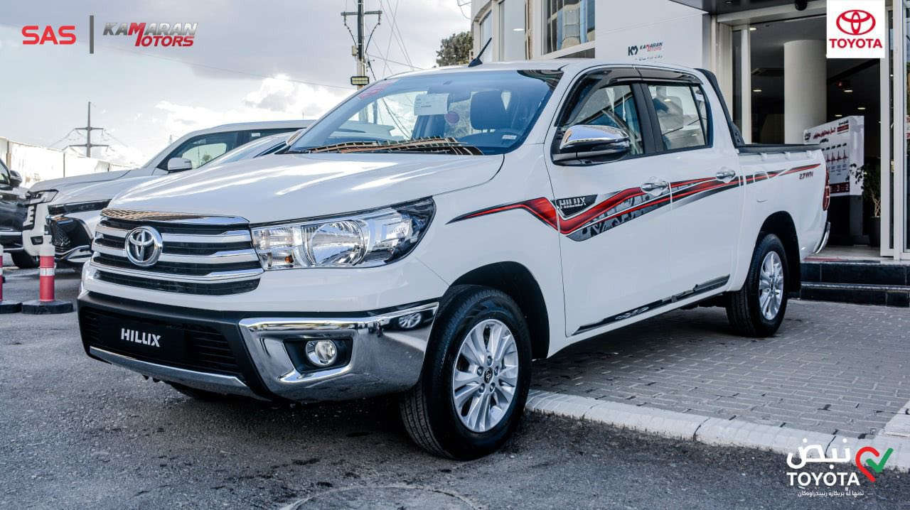 للبيع بيكم هايلوكس 2025 ساز ام الضمان كفاله عامه رقم اربيل 
ماكانهابغداد ماشيه عشر الاف فقط 
313 وبيها مجال 
***********
***********
