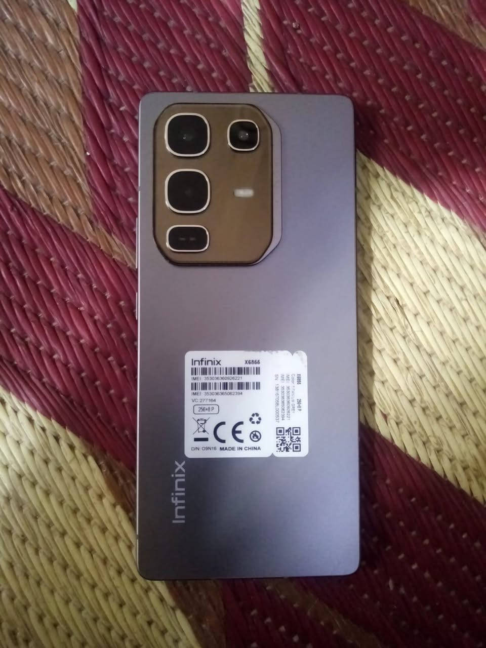 من رخصت الادمن انفنكس 50 برو كامل ملحقاته ستعمال قليل ذاكرة 256+16جديد سعر 270 مكاني بغداد مدينه صدر


**إذا كنت صاحب هذا الإعلان وتريد حذفه لأي سبب، رجاءا أرسل رسالة إلى الدعم الفني**