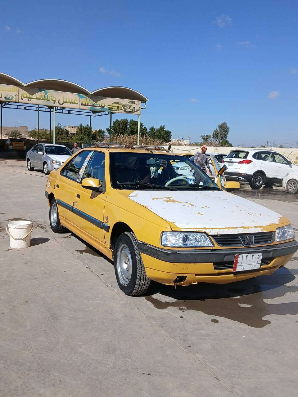 بيجو أكد مديل 16سياره خير من الله مكينه وكير وتبريد جاهزه رقم نجف ترايك أربيل حداديه جديده مكاني ديوانيه عليه هيه 600الف تنزل من سعر27قفل رقم ***********
