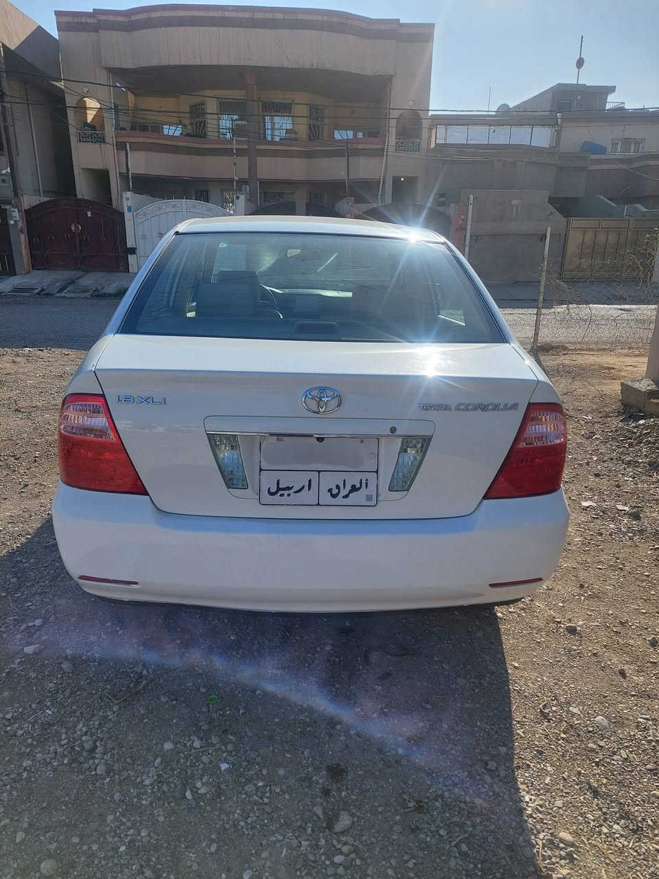 كورلا بيكاتشو موديل ٢٠٠٧ محرك ١٨ مامفتوح رقم أربيل سنويه جديد دفتر بنزين بدون صبغ بدون ضرر بيها مكانين بارد شرط التحويل مكانها كركوك حي الواسطي الشراي يتصل مكلف بل نشر ***********
